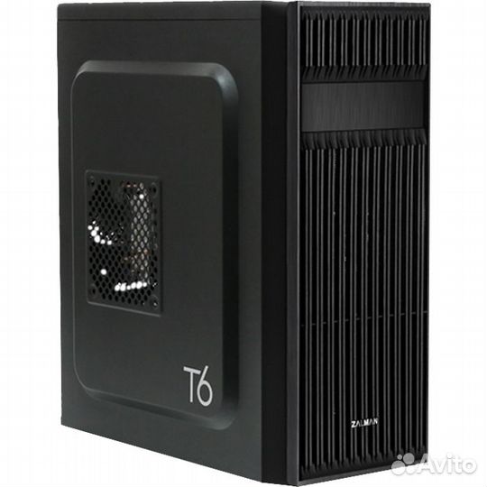 Корпус ATX Miditower Zalman T6 Black #270390