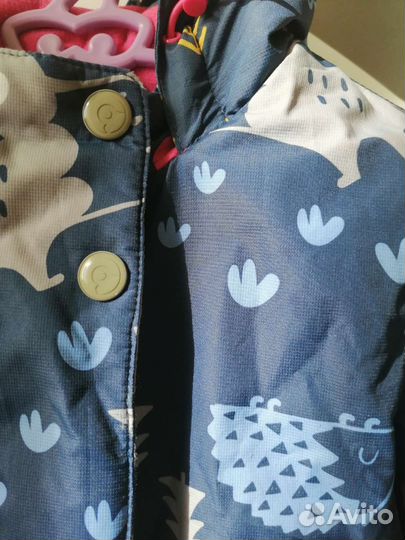 Зимняя куртка на девочку Crockid размер 92-98
