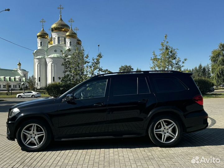 Mercedes-Benz GL-класс 3.0 AT, 2014, 153 000 км