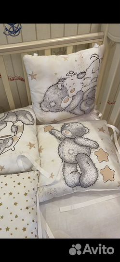 Кроватка гандылян с матрасом