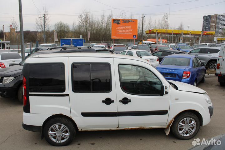 FIAT Doblo 1.4 МТ, 2010, 186 000 км