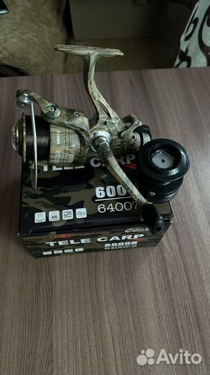 Катушка с байтраннером 5000