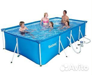 Каркасные и надувные бассейны Bestway в ассорт