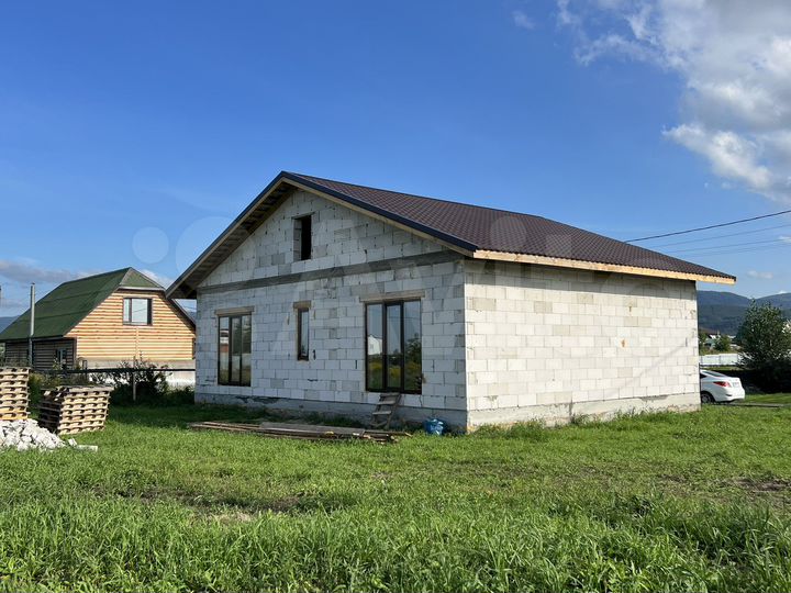 Дом 100 м² на участке 7 сот.