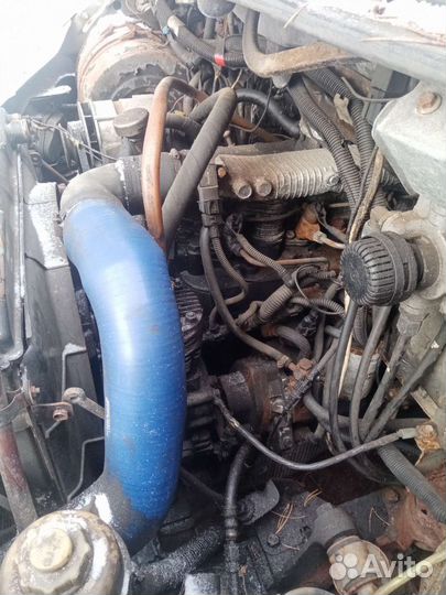 Двигатель 245 7е валдай