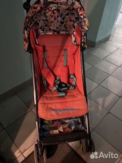 Прогулочная коляска Cossato Woosh