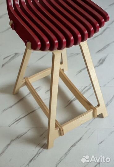 Полубарный стул мини