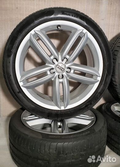 Комплект дисков Audi A6 C7 4G, A8 D4 (R20)