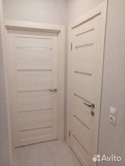 Двери межкомнатные белые