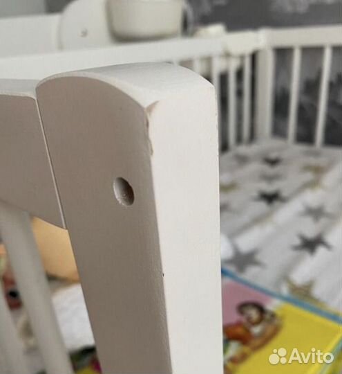 Кроватка приставная