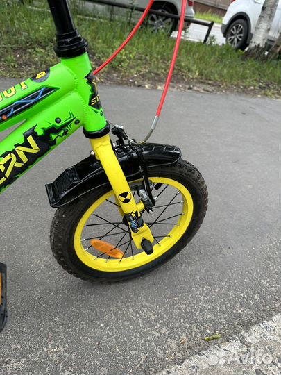 Велосипед детский stern robot 14