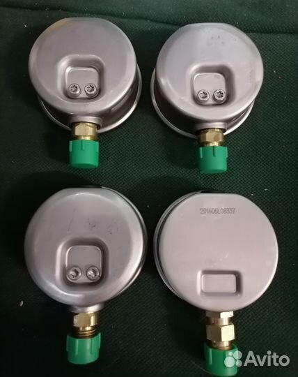 Манометр en 837 - 1