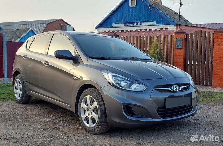 Hyundai Solaris 1.4 МТ, 2012, 153 000 км