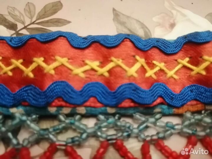 Украшение народного костюма