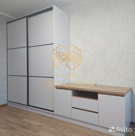 Шкаф с комодом от производителя на заказ