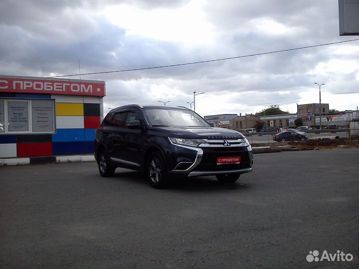 Mitsubishi Outlander 2.0 CVT, 2016, 114 113 км