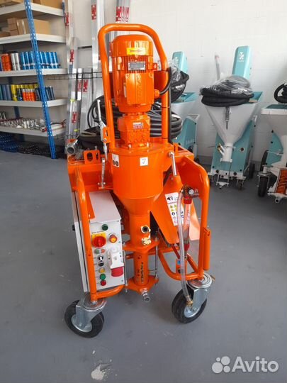 Штукатурная станция JET Finisher. Лизинг