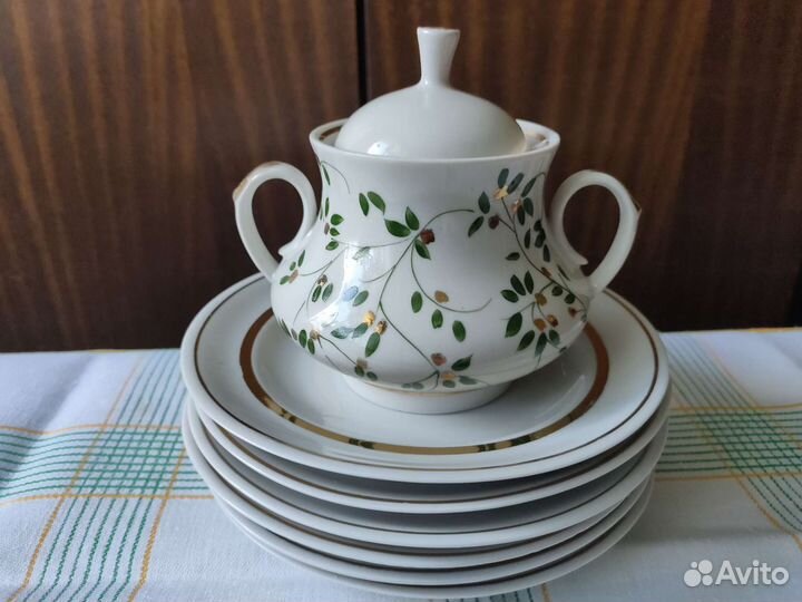 Кофейный сервиз фарфор