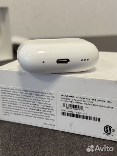 Apple AirPods Pro 2 gen Type c