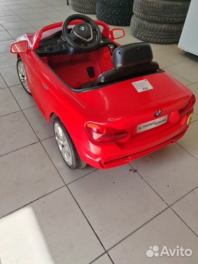 Детский электромобиль bmw