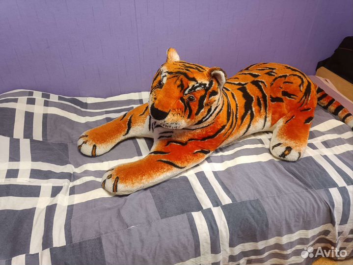 Мягкая игрушка тигр большой