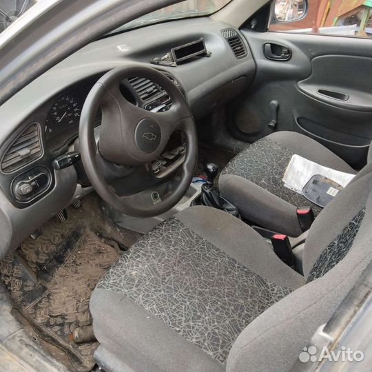 Chevrolet lanos по запчастям