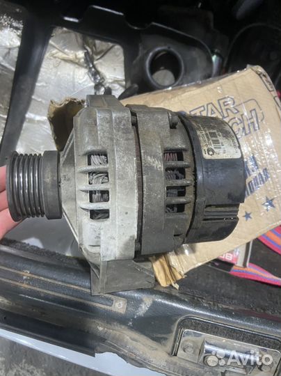 Генератор ваз 115а