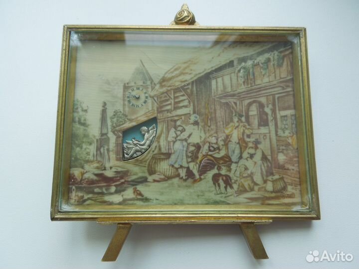 Часы Автоматон Suisse нач.20в Швейцария RRR