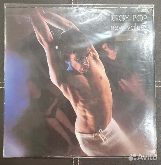 Iggy Pop - New Values