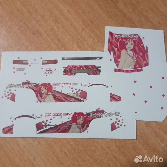 Декали hot wheels 1 64