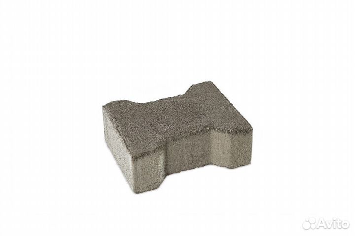 Тротуарная плитка Катушка 160х195х70 серая