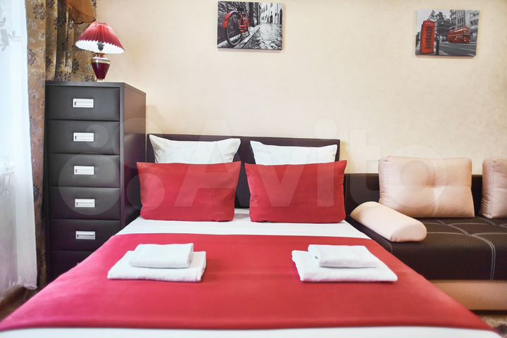 1-к. квартира, 33 м², 4/9 эт.