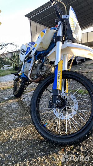 Пит-байк мотоленд 125