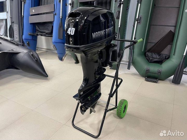 Лодочный мотор Marine Rocket MR40FHS