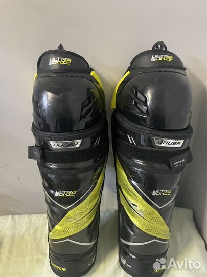 Щитки хоккейные bauer 14