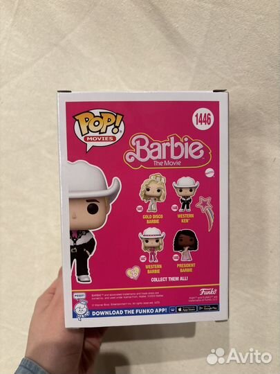 Фигурка funko Barbie / Ken The Movie