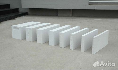 Газобетонные блоки (стеновые, перегородки, u-блок)