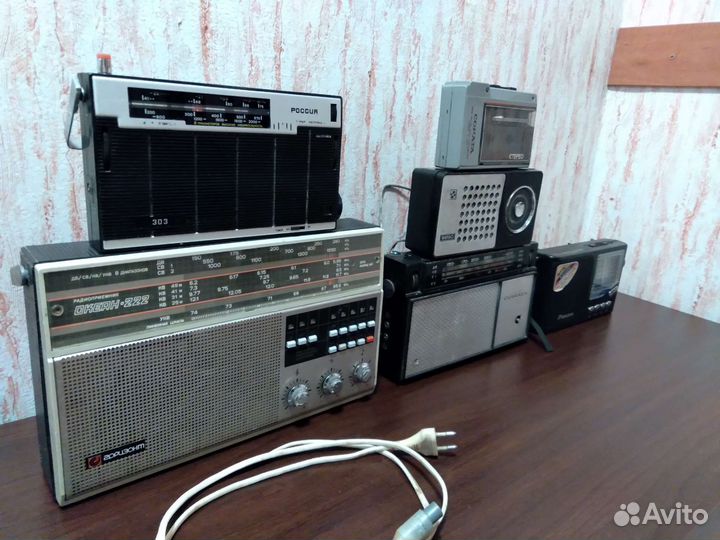 Радиоприёмники СССР