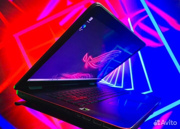 Игровой ноутбук с гарантией и рассрочкой