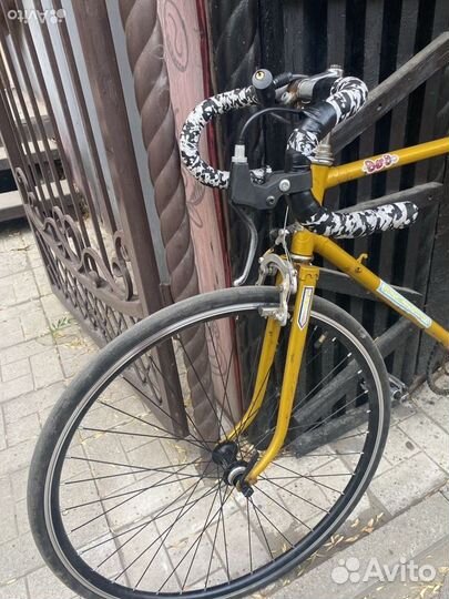 Велосипед взрослый фикс