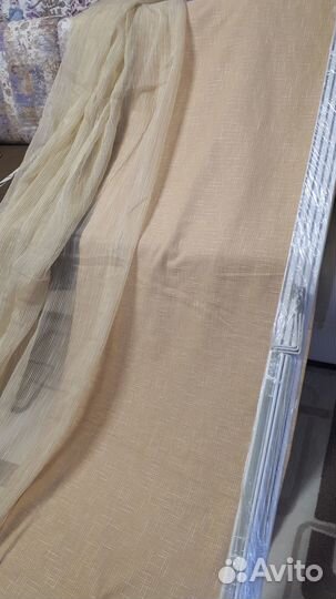 Японские шторы с карнизом - комплект