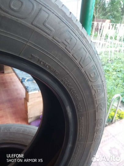 Yokohama Geolandar G098A 225/65 R17 98G