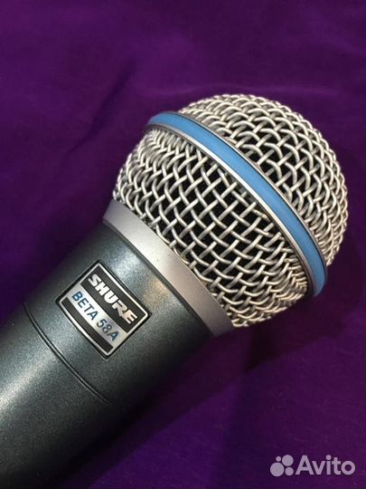 Микрофон Shure Beta 58A Оригинал