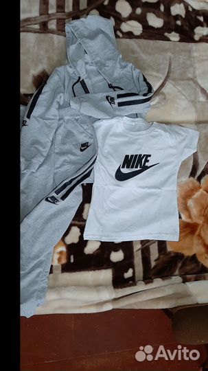 Спортивный детский костюм тройка