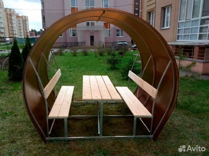 Беседка Пион