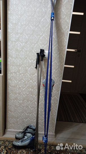 Лыжи беговые детские