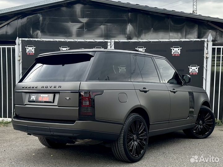 Land Rover Range Rover 4.4 AT, 2014, 217 473 км