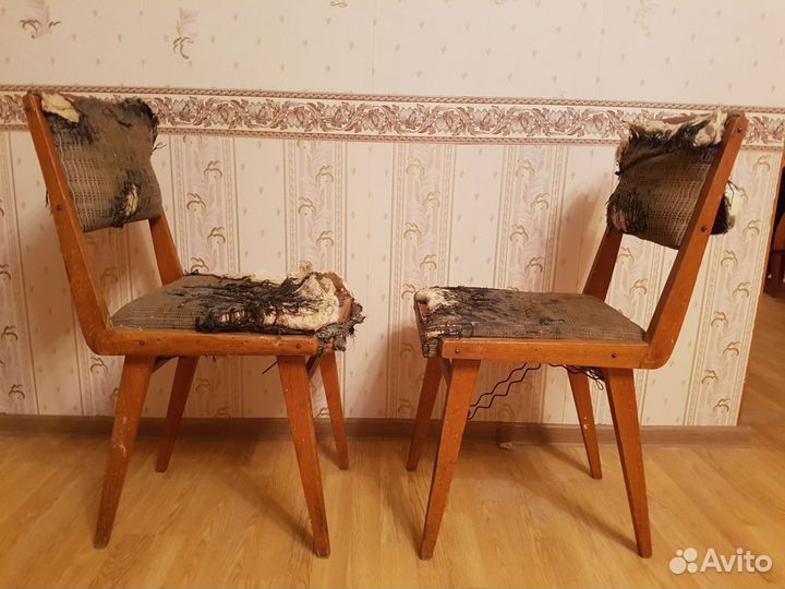 Винтажные стулья