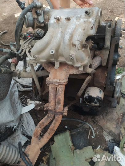 Двигатель на Лада 2110