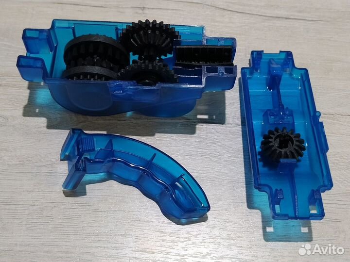 Машинка для чистки цепи